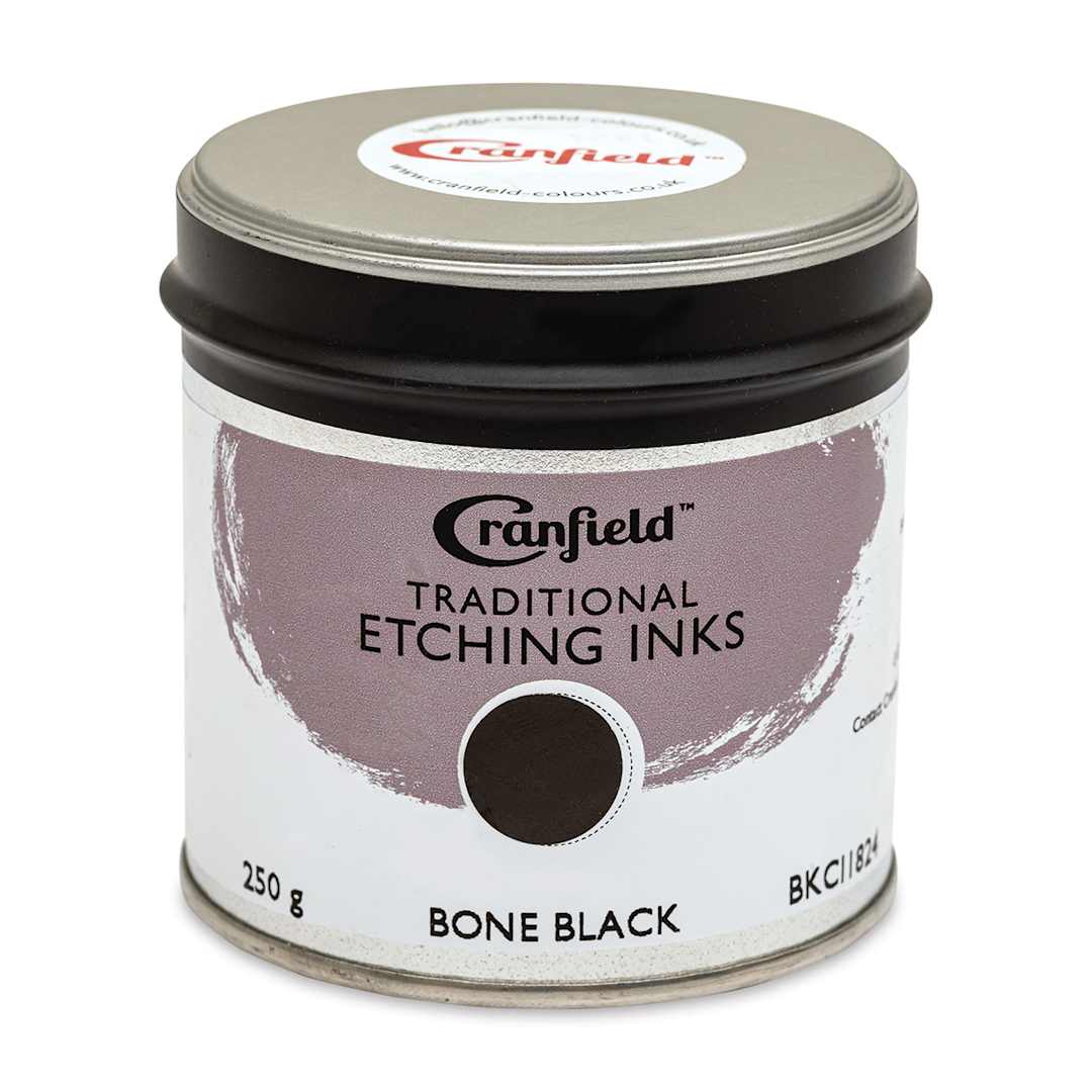 Open in modal - Cranfield Traditional Etching Ink - Bone Black, 250 g - front