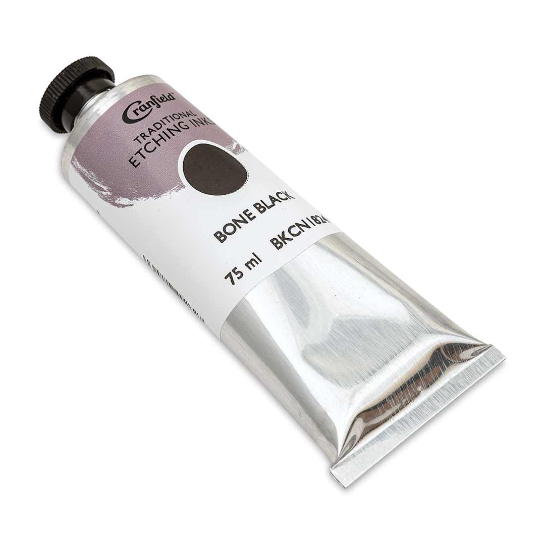 Open in modal - Cranfield Traditional Etching Ink - Bone Black, 75 ml