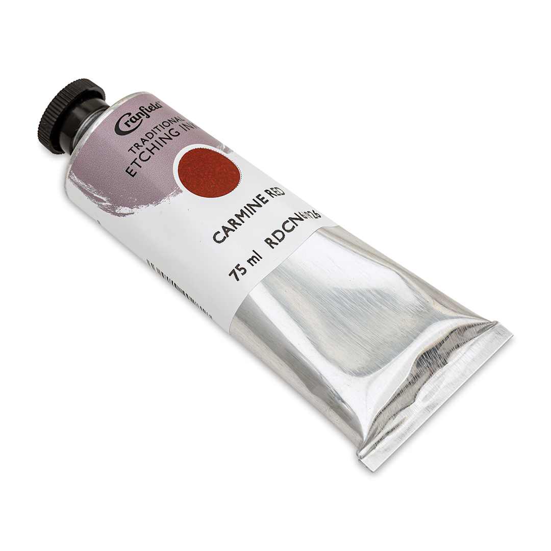 Open in modal - Cranfield Traditional Etching Ink - Crimson Red, 75 ml