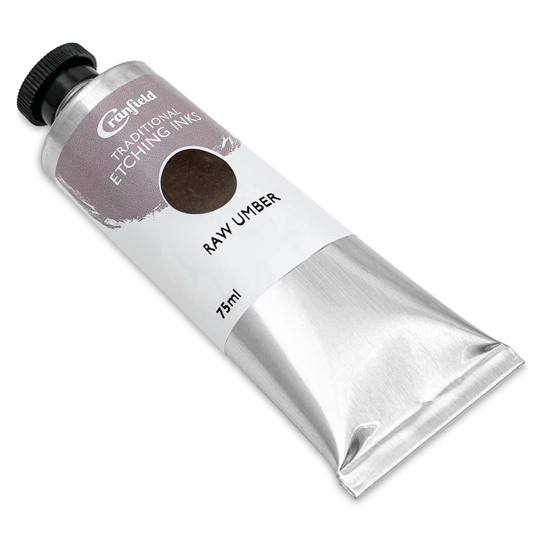 Open in modal - Cranfield Traditional Etching Ink - Raw Umber, 75 ml