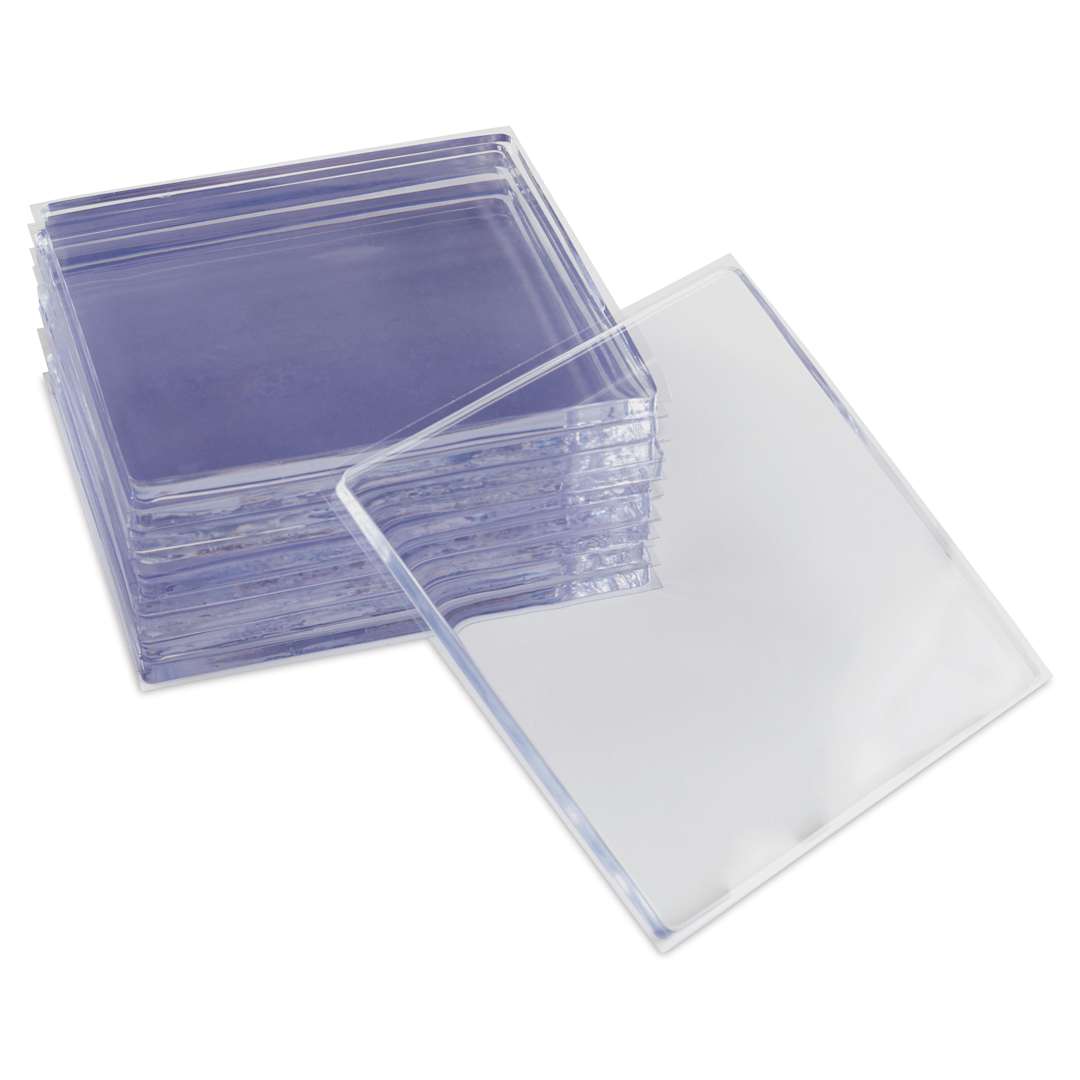 Open in modal - Speedball Gel Printing Plate - 5" x 5", Pkg of 10 contents