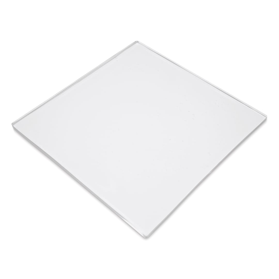 Open in modal - Gel Press Printing Plate - Square, 12" x 12"