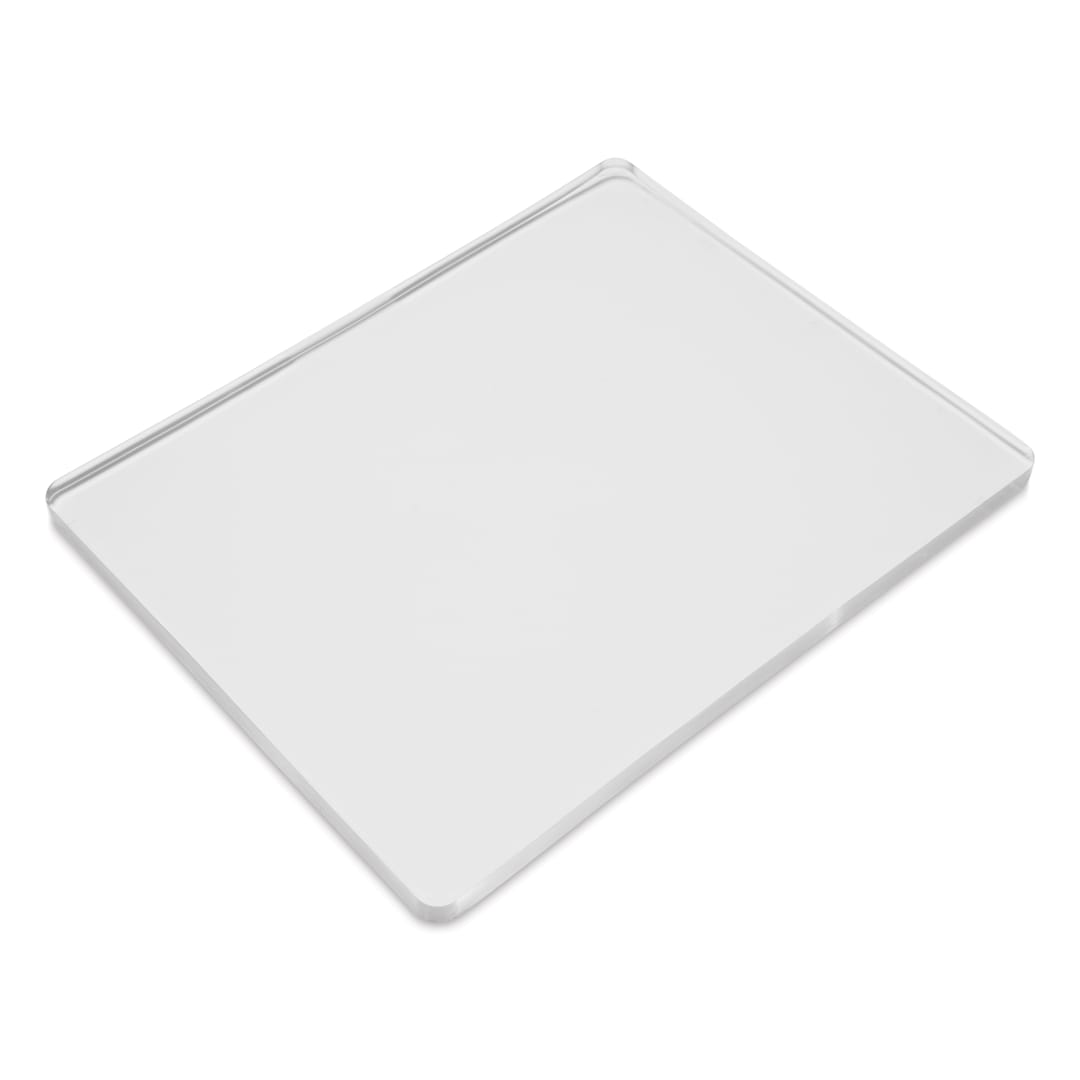 Open in modal - Gel Press Printing Plate - Rectangle, 8" x 10"