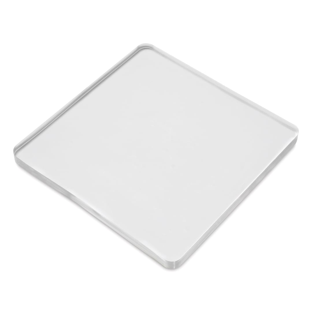 Open in modal - Gel Press Printing Plate - Square, 6" x 6"