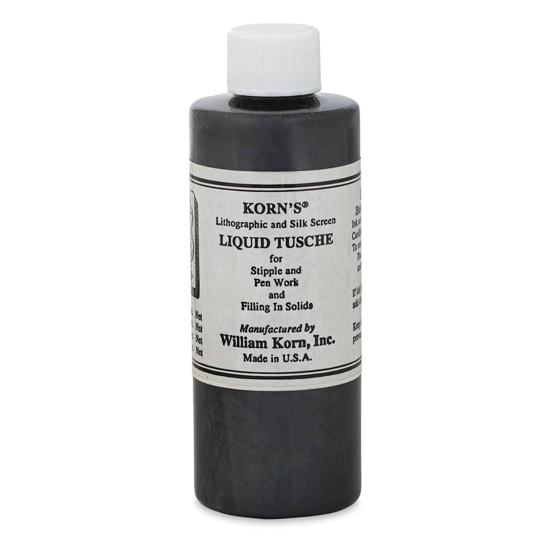 Open in modal - Korn's Liquid Tusche - 4 oz - front