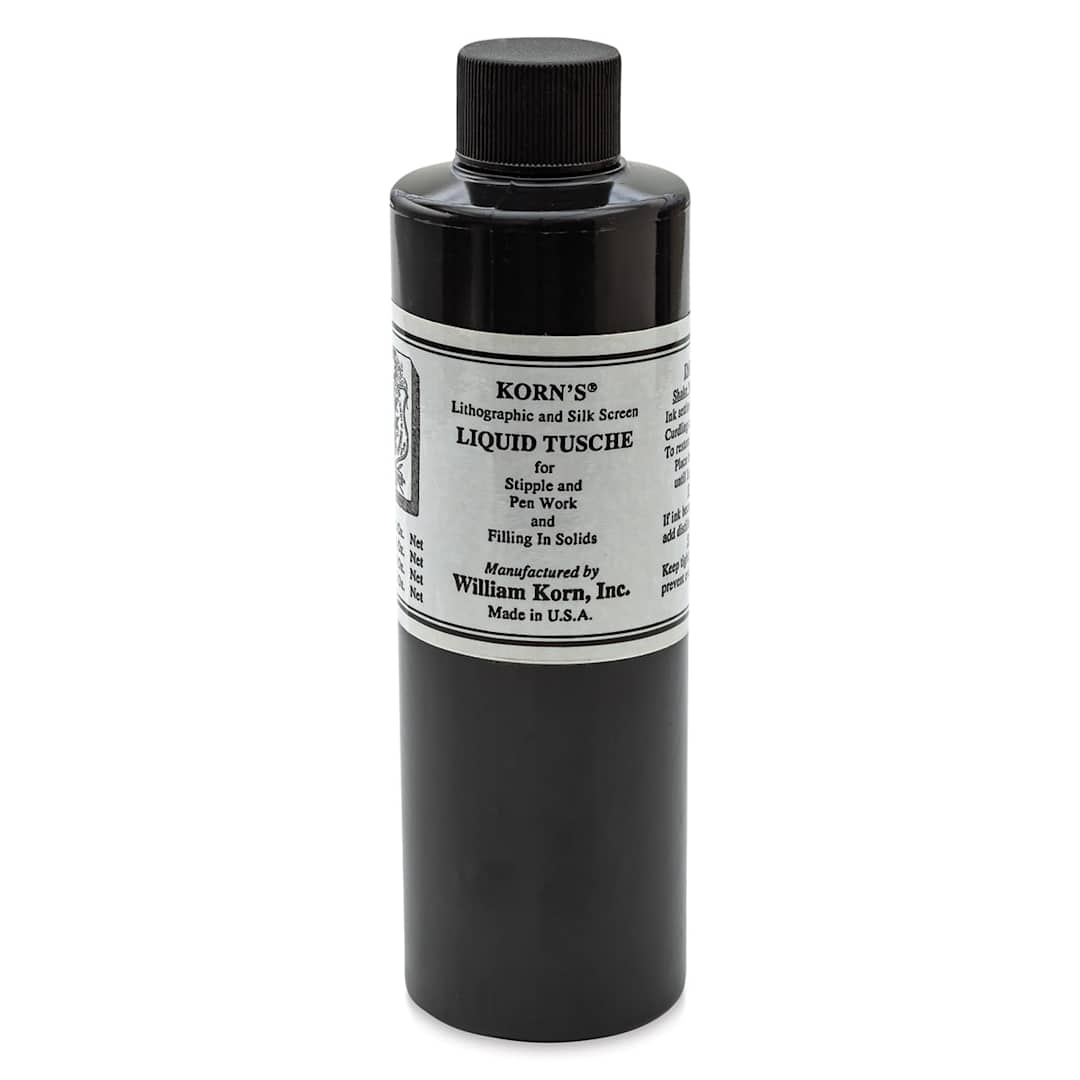 Open in modal - Korn's Liquid Tusche - 8 oz