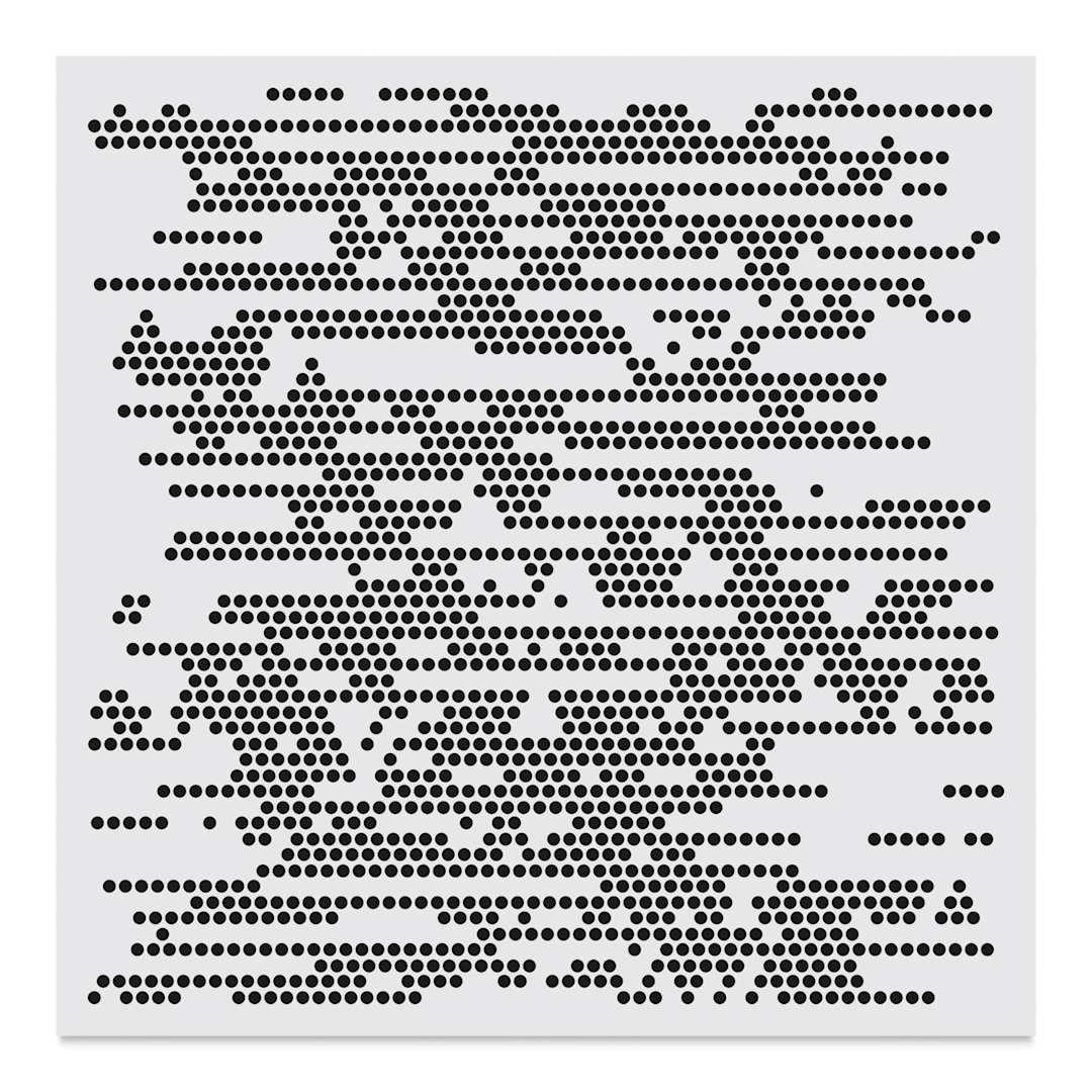 Open in modal - The Crafter's Workshop Stencil - Dots Everywhere, 6" x 6"