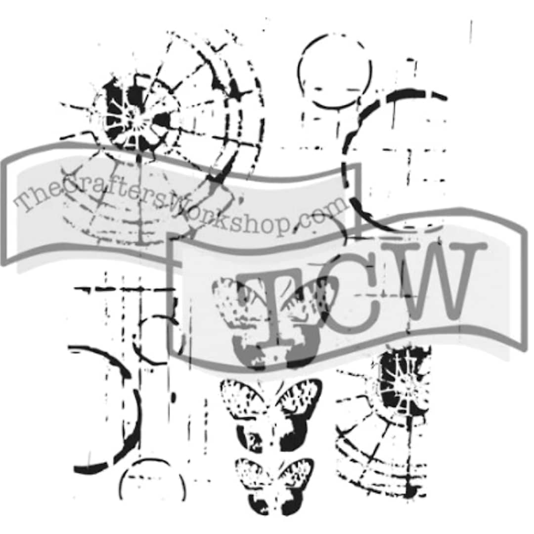 Open in modal - The Crafter's Workshop Stencils Specimen - Peggable