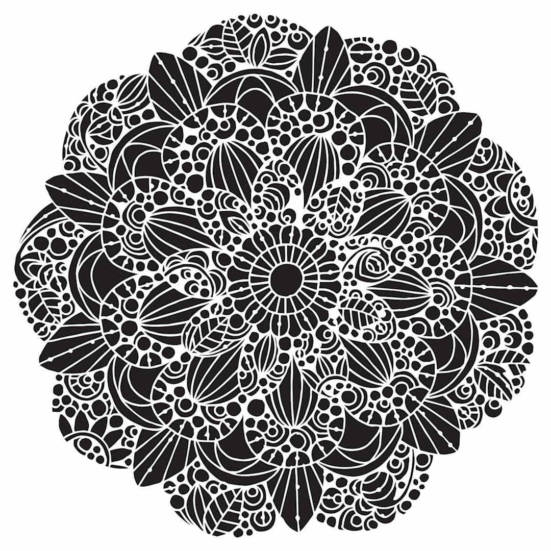 Open in modal - The Crafter's Workshop Stencils Sweet Posey - Peggable