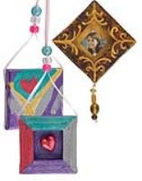 Open in modal - painted locket