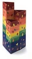 Open in modal - three prisms