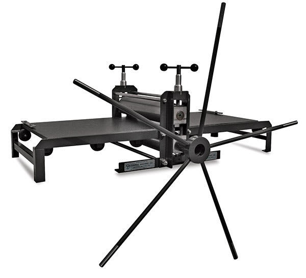 Open in modal - Conrad Monotype Press - side view