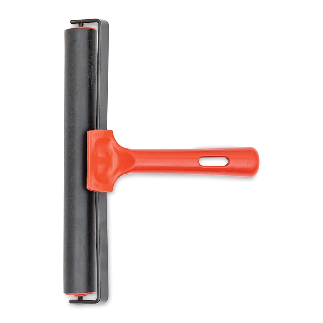 Open in modal - Educational Hard Polypropylene Brayer - 8" - top view