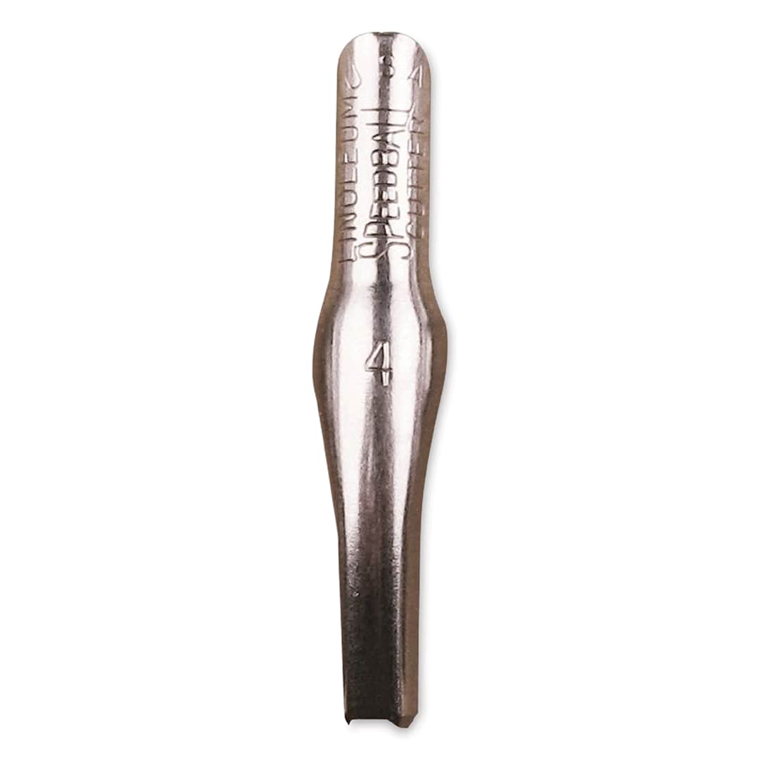 Open in modal - Speedball Linoleum Cutter - Pkg of 12, No. 4 Square Gouge