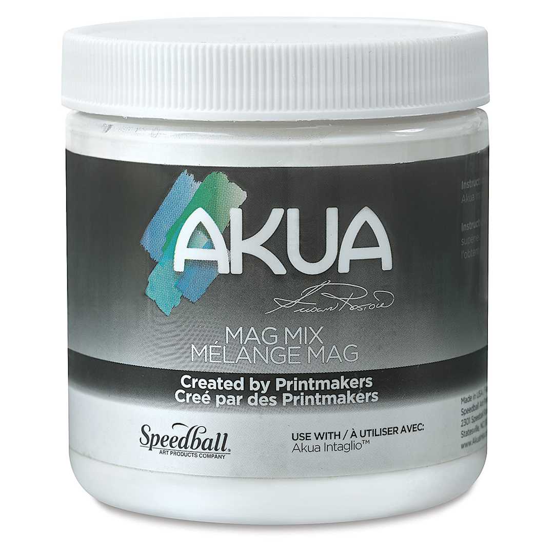 Open in modal - Akua Intaglio Mag Mix - Front of 236 ml Jar