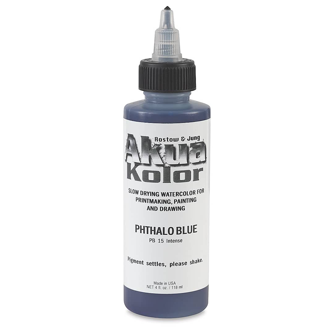 Open in modal - Akua Liquid Pigment - Phthalo Blue, 118 ml