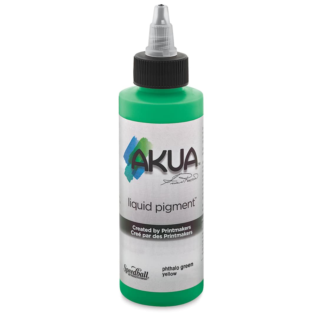 Open in modal - Akua Liquid Pigment - Phthalo Green Yellow, 118 ml