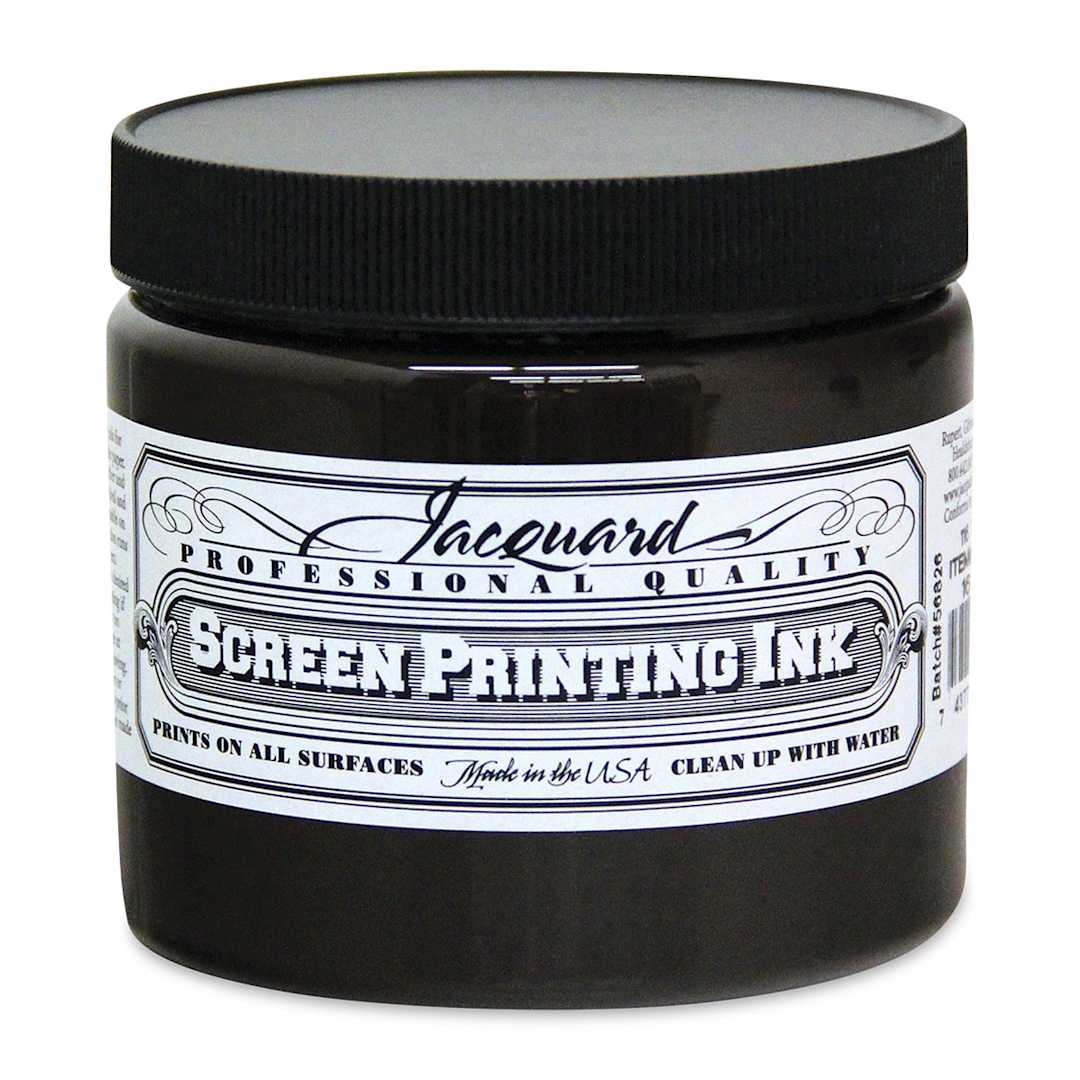 Open in modal - Jacquard Screen Printing Ink - Brown, 16 oz