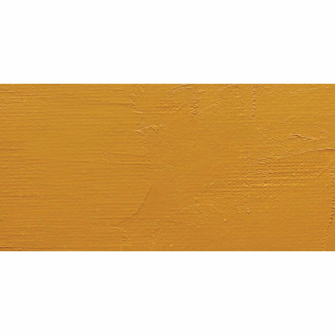 Open in modal - Gamblin Etching Ink - Yellow Ochre Swatch