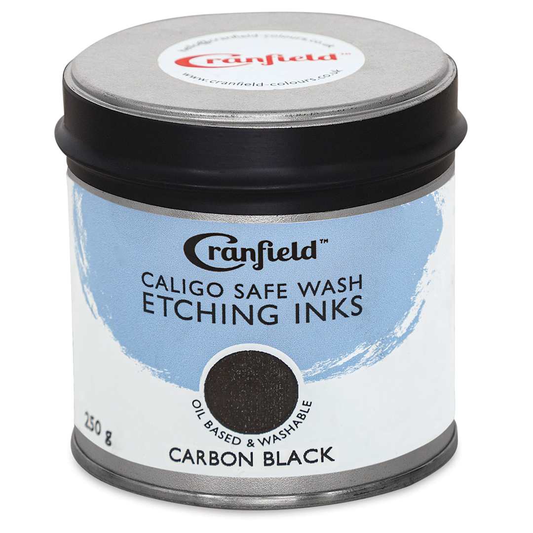 Open in modal - Cranfield Caligo Safe Wash Etching Ink - Carbon Black, 250 g Can