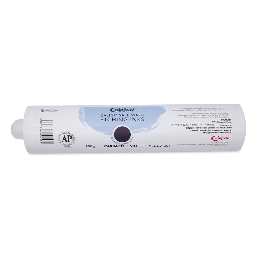 Open in modal - Cranfield Caligo Safe Wash Etching Ink Cartridge - Carbazole Violet, 300 g