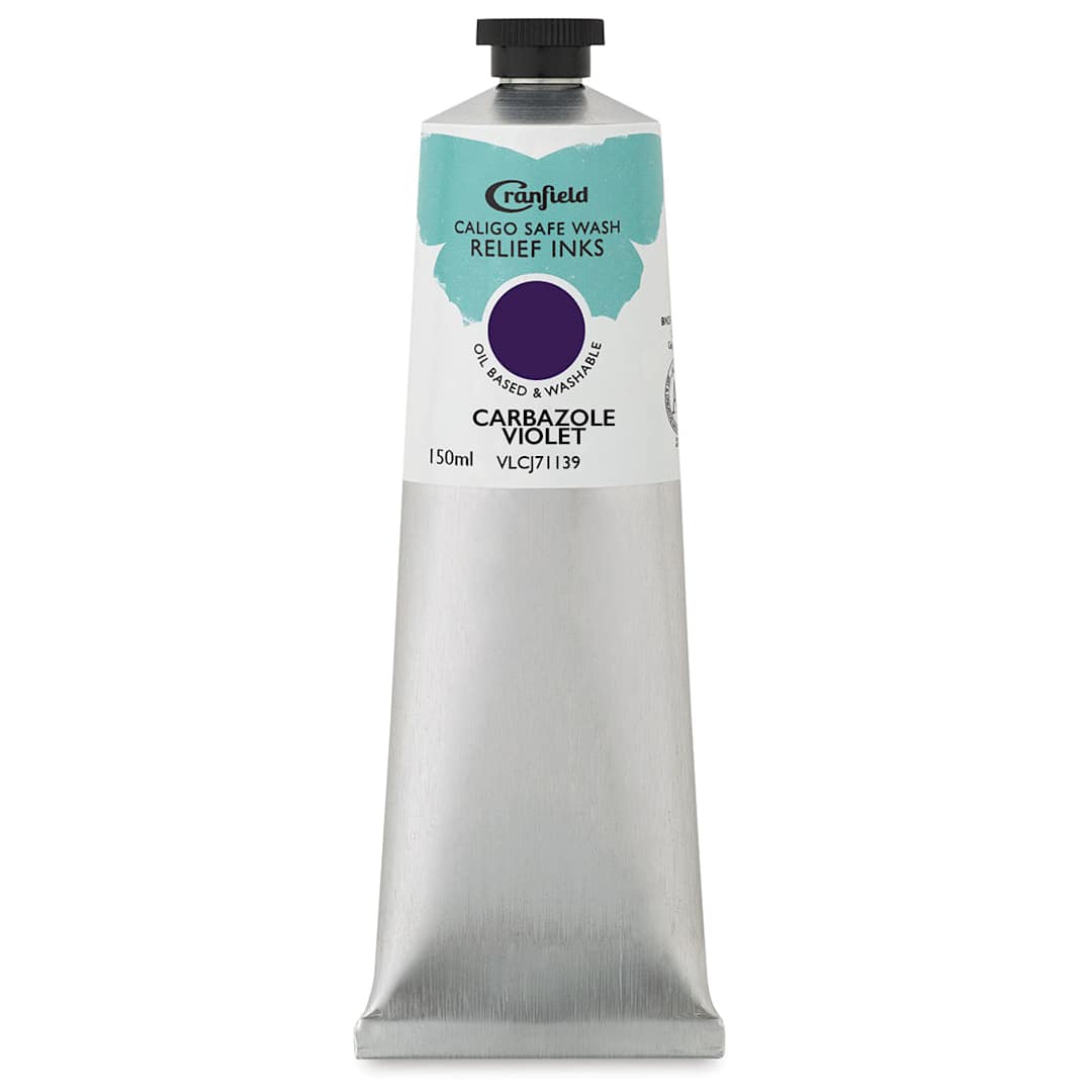 Open in modal - Cranfield Caligo Safe Wash Relief Ink - Carbazole Violet, 150 ml
