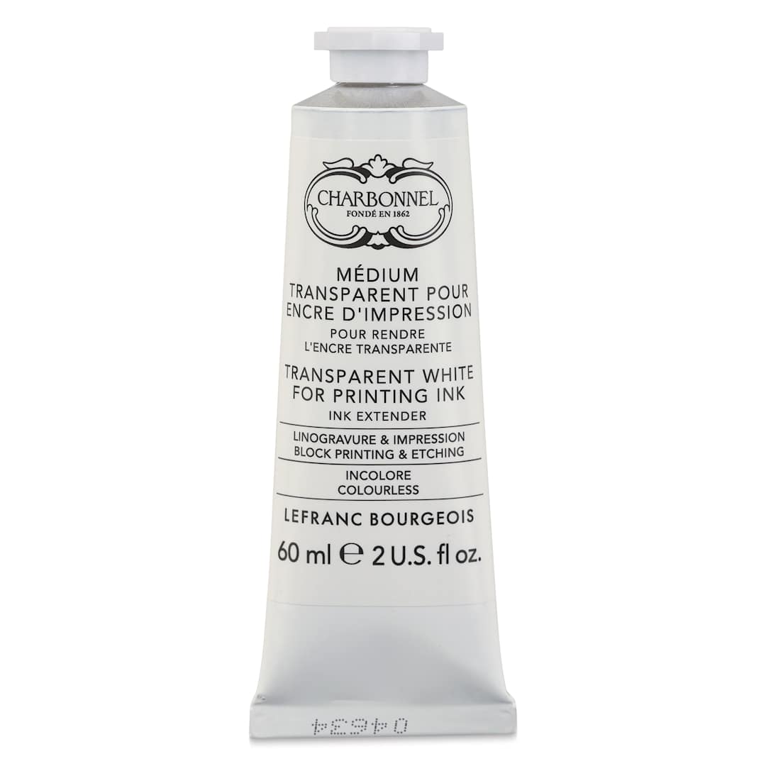 Open in modal - Charbonnel Water Washable Printing Ink Extender, front of tube
