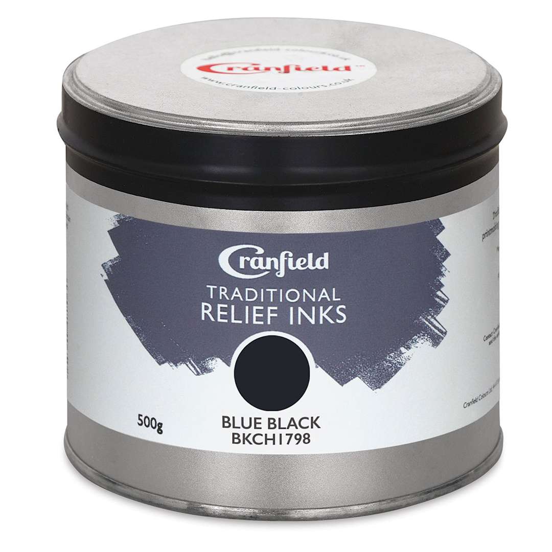 Open in modal - Cranfield Traditional Relief Ink - Blue Black, 500 g