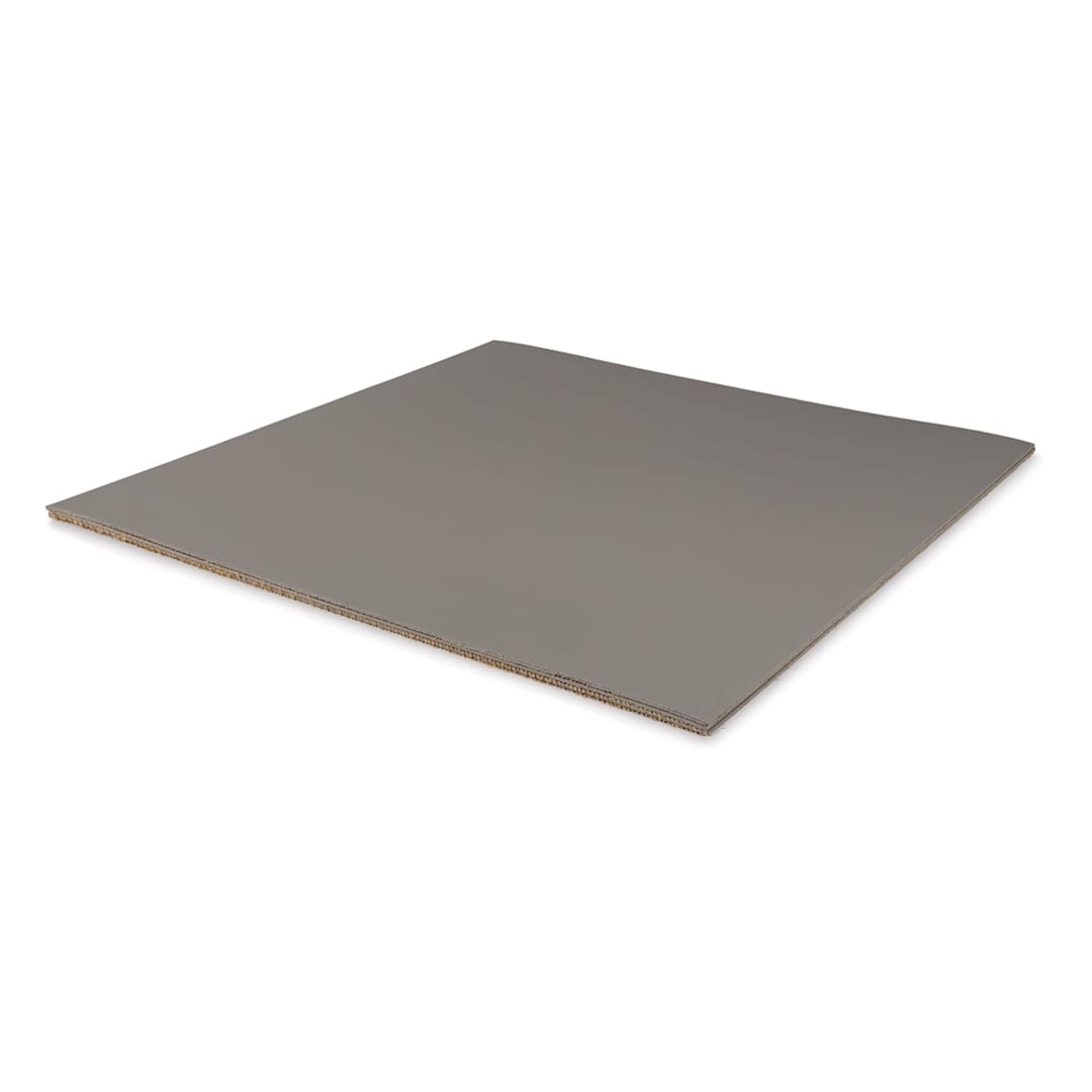 Open in modal - Blick Battleship Gray Linoleum - 24" x 24", Unmounted