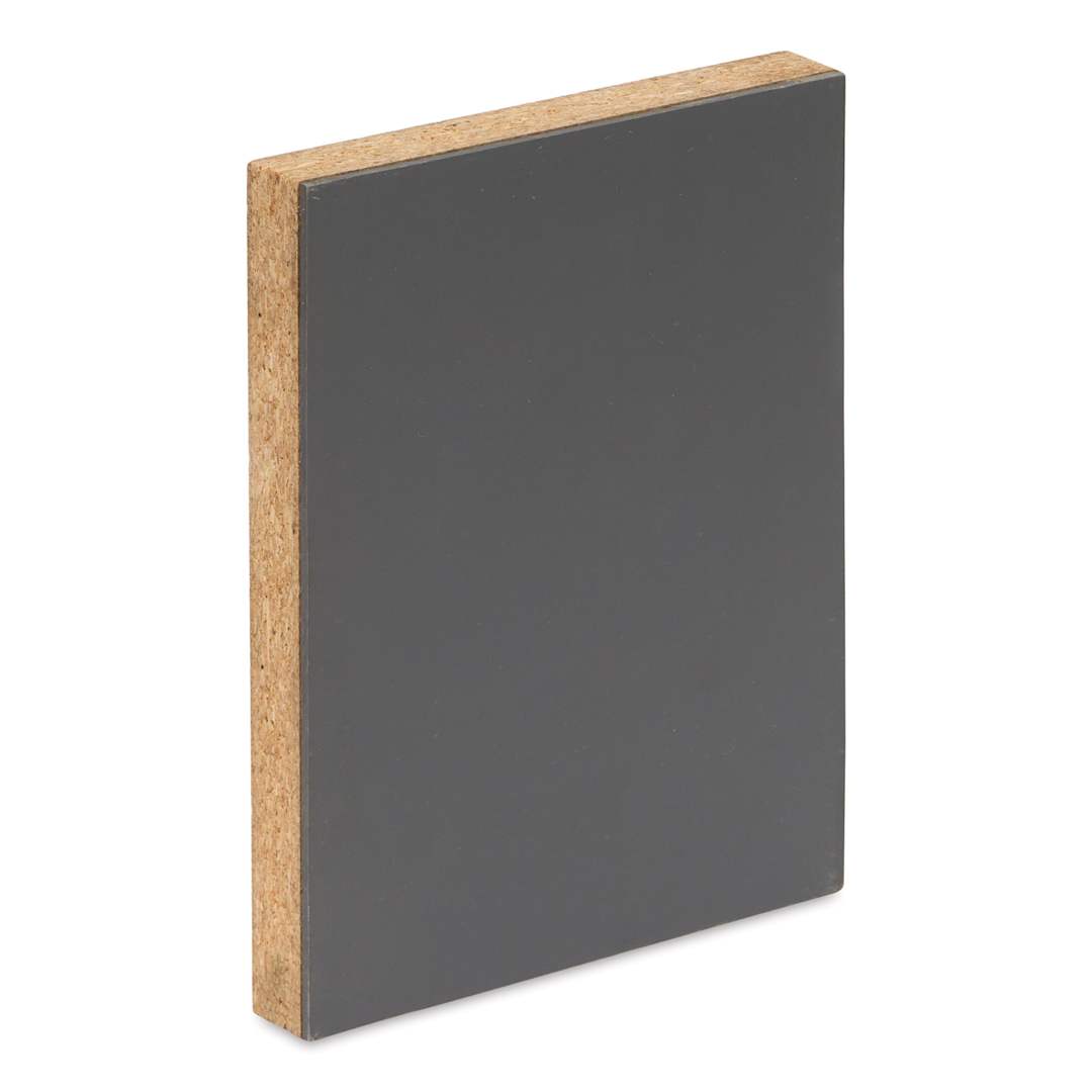 Open in modal - Richeson Easy-to-Cut Linoleum - Mounted, 6" x 8", at an angle