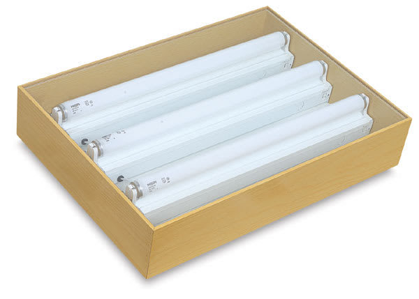 Open in modal - Inovart Exposer 2900 - Angled top view showing bulbs
