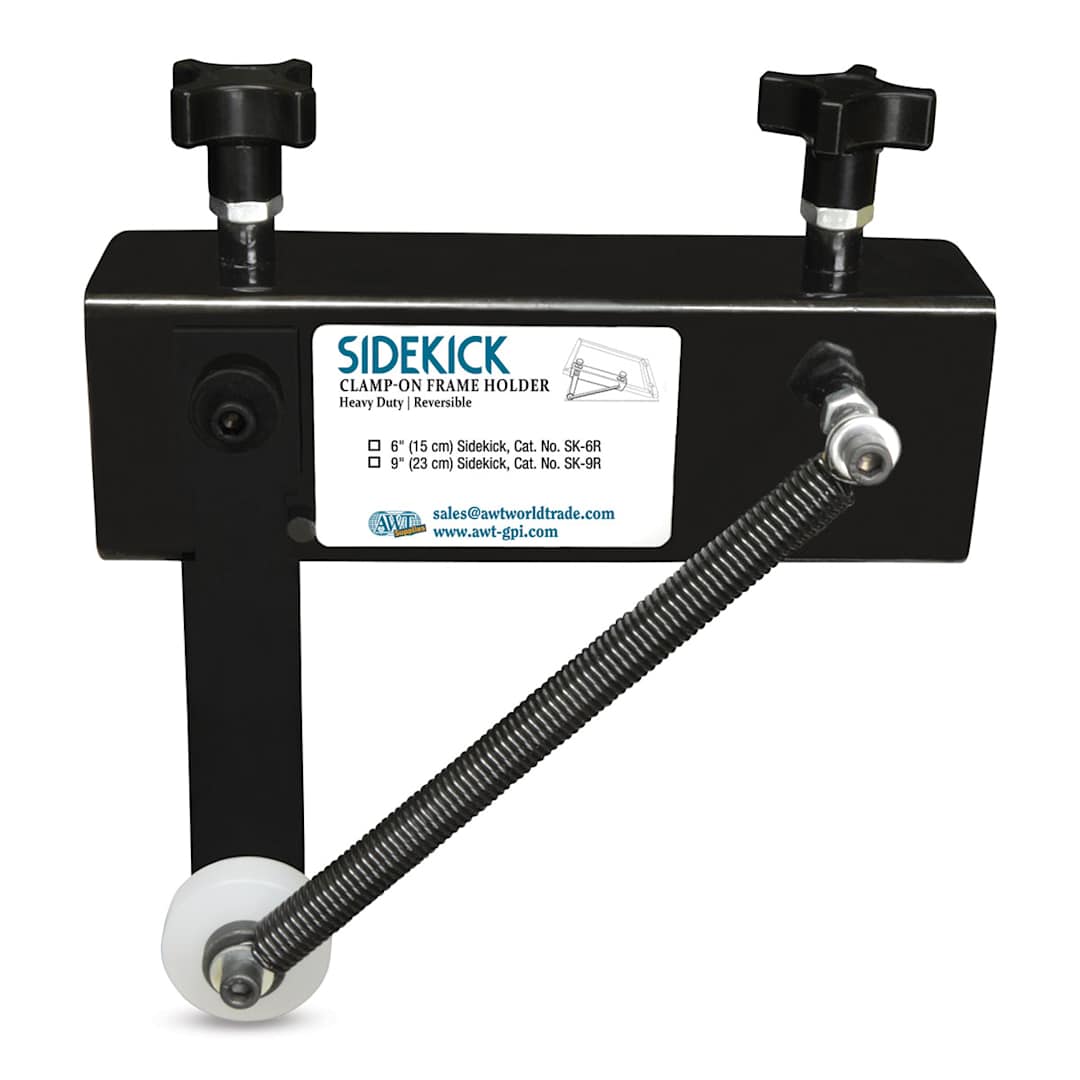 Open in modal - AWT Screen Print Frame Sidekick Support - 9"