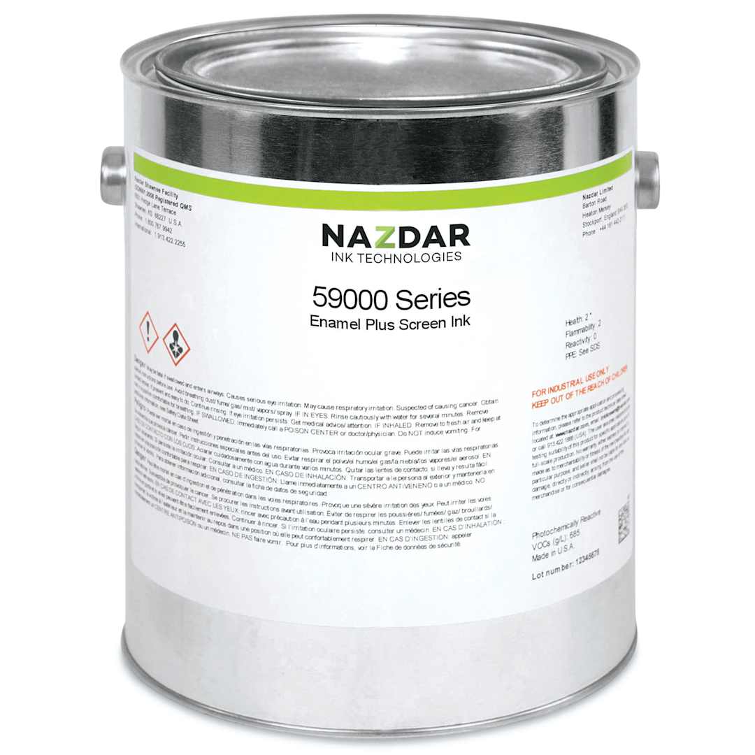 Open in modal - Naz-Dar 59-000 Series Gloss Enamel - Peacock Blue, 1 kg
