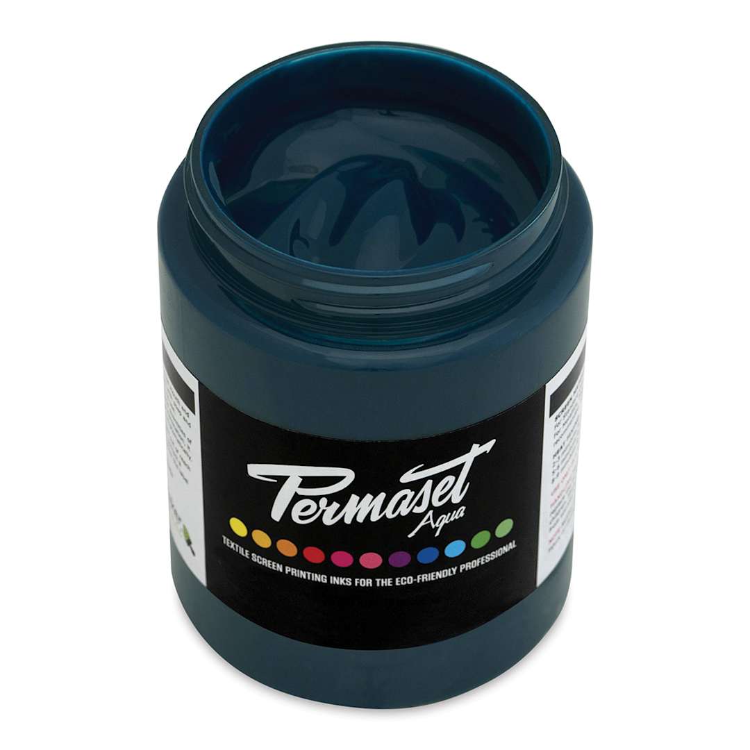 Open in modal - Permaset Aqua Fabric Ink - Turquoise, 300 ml