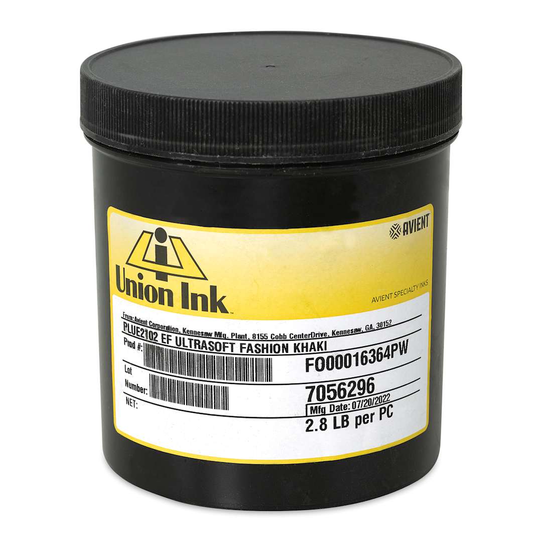 Open in modal - Union Ultrasoft Plastisol Liberty Series Ink - Quart, Khaki