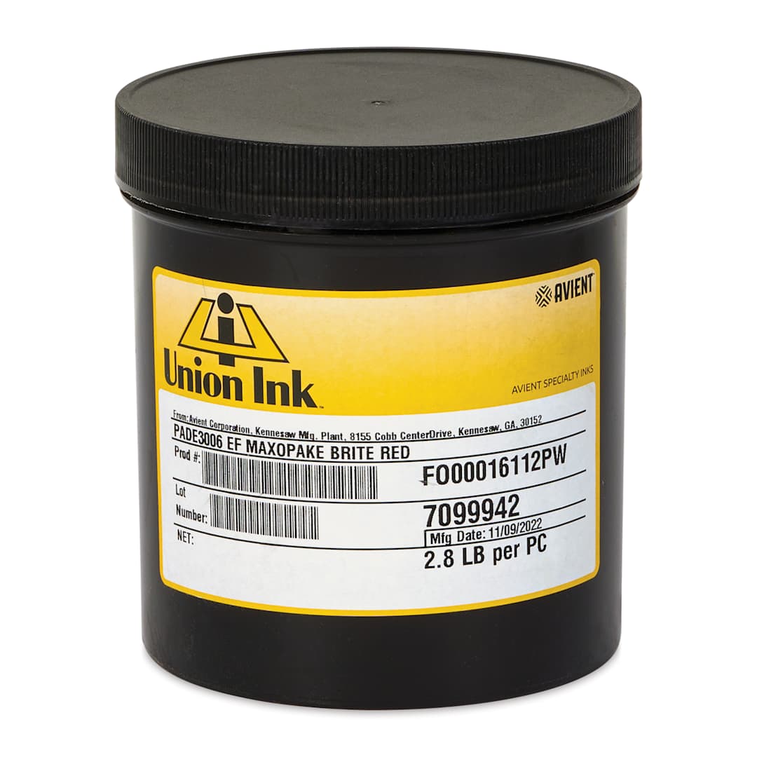 Open in modal - Union Maxopake Liberty Series Ink - Quart, Brite Red