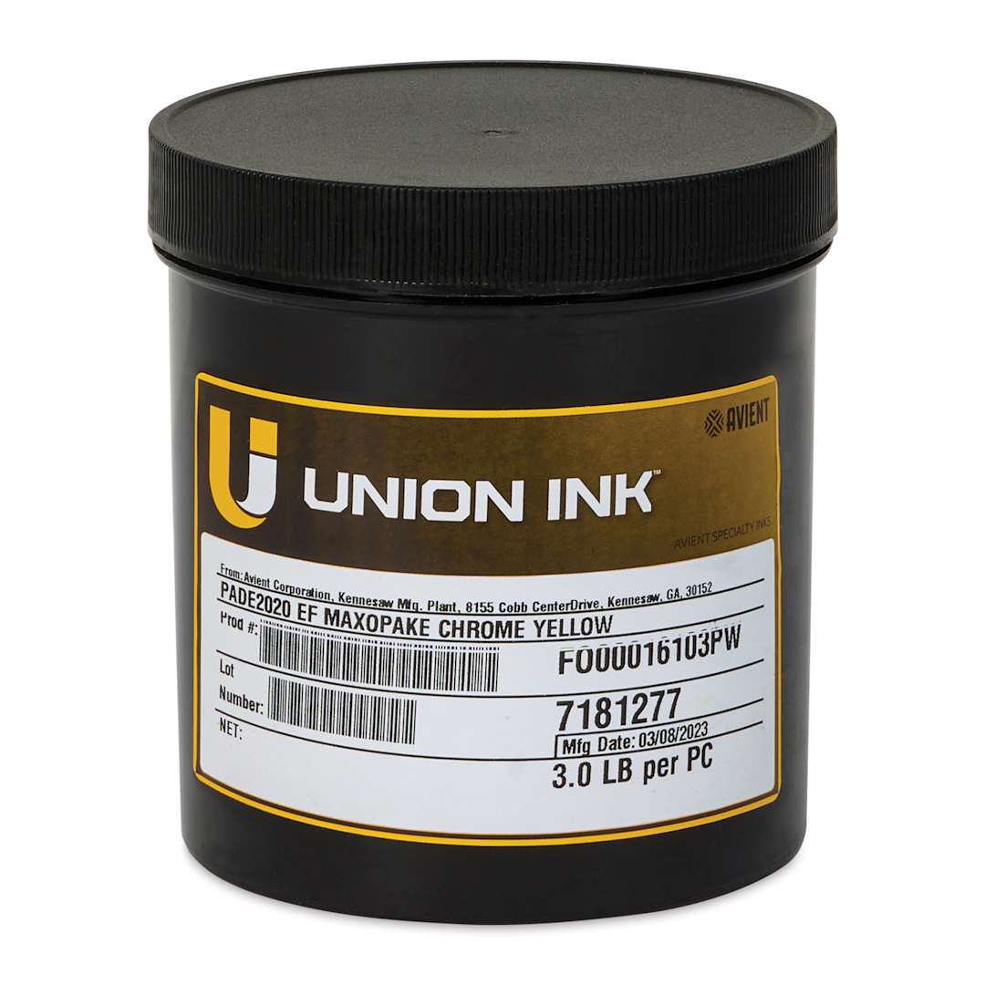 Open in modal - Union Maxopake Liberty Series Ink - Quart, Chrome Yellow