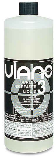 Open in modal - Ulano Screen Degreaser No. 3