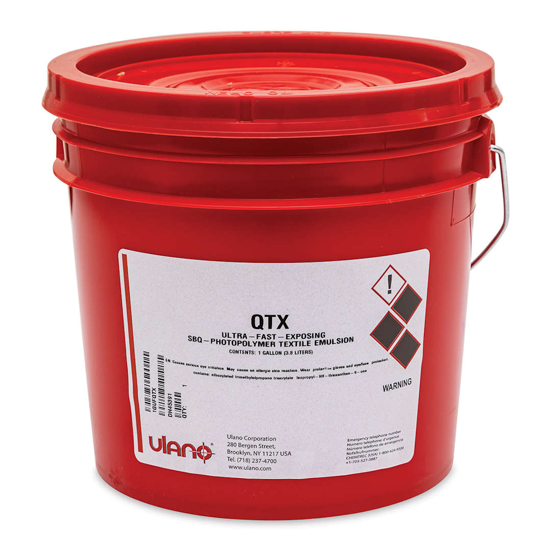 Open in modal - Ulano QTX Pure Photopolymer Emulsion - Gallon