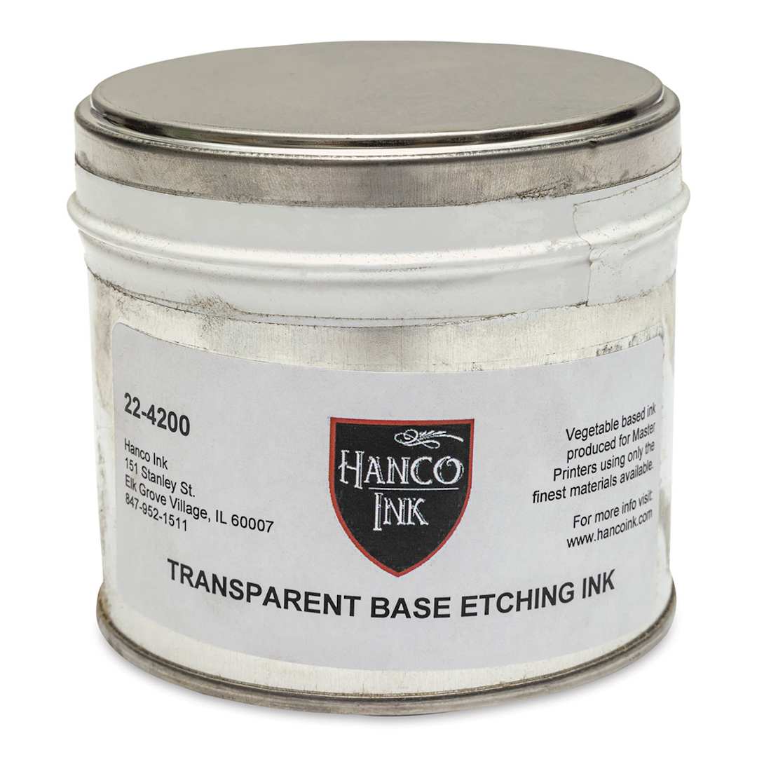 Open in modal - Hanco Oil Based Etching Ink - 1 lb, Transparent Base
