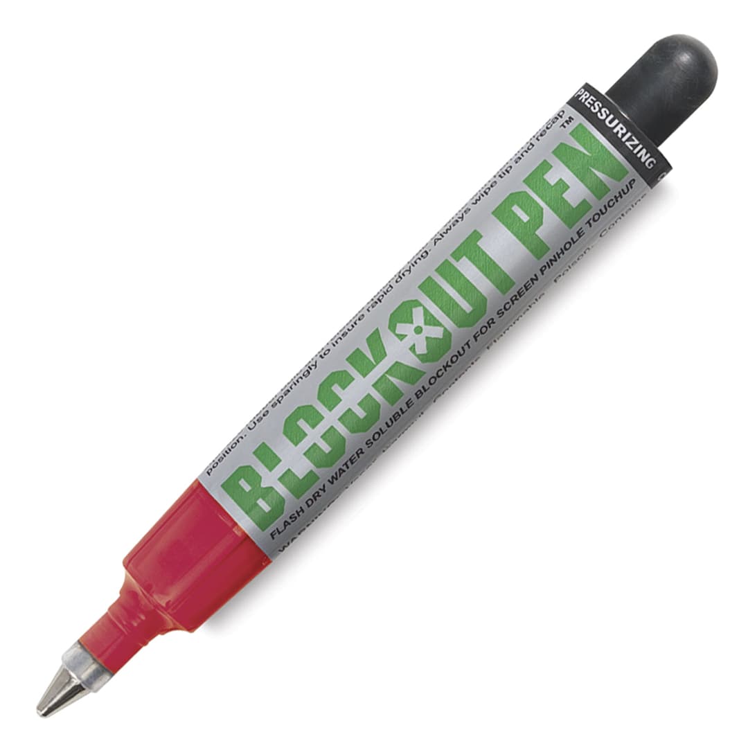 Open in modal - Blockout Pen - Red