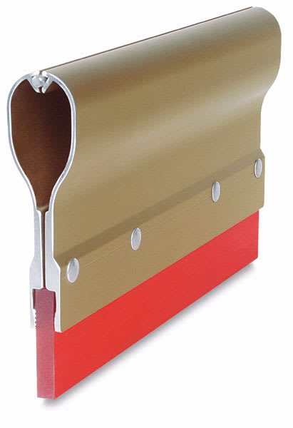 Open in modal - Aluminum Contoured Squeegee