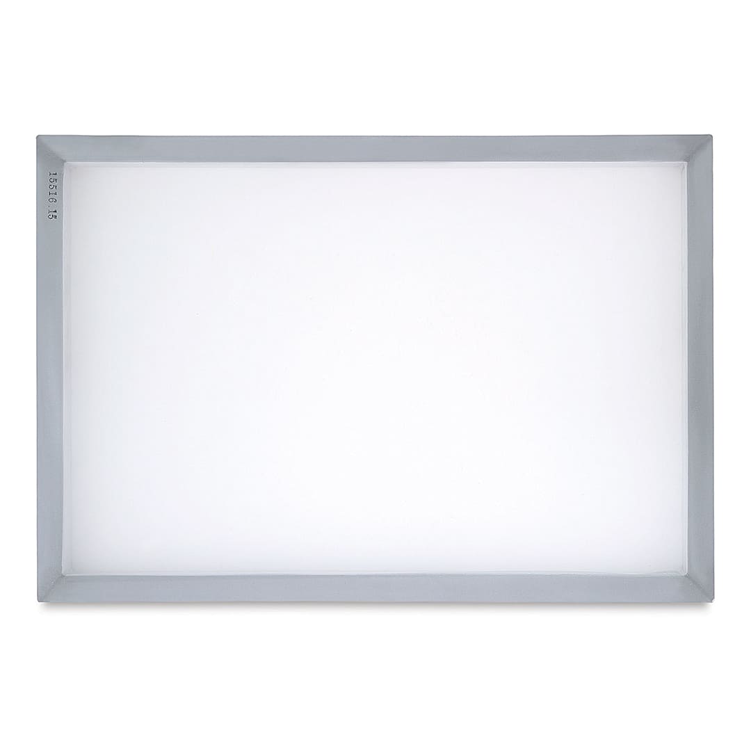 Open in modal - Speedball Screen Printing Frame - 158 Mesh, White, 25" x 36"