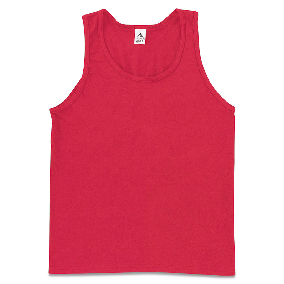 Open in modal - Adult Tank Top - Red, Small