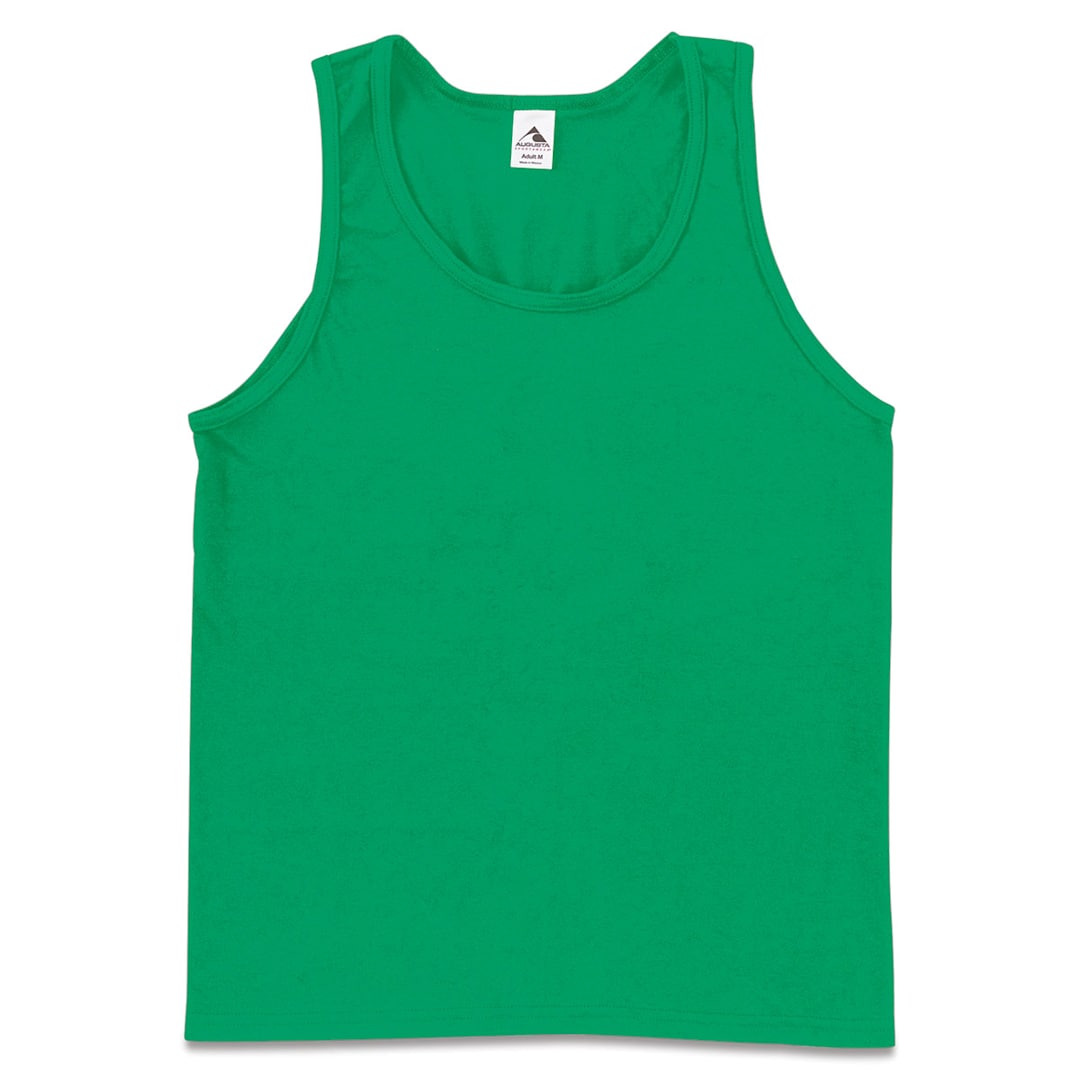 Open in modal - Adult Tank Top - Green, Medium