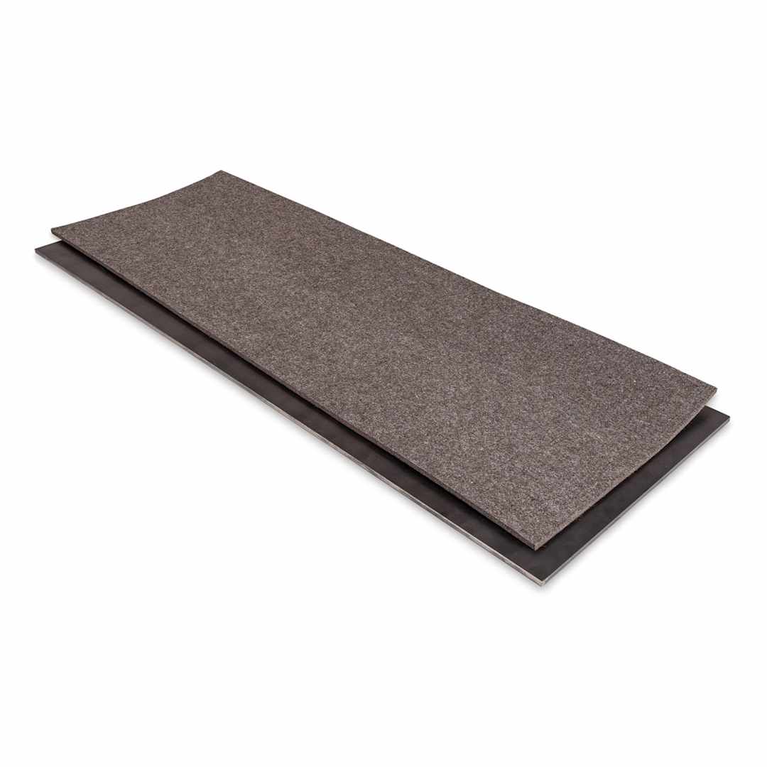 Open in modal - Blick Steel Bed Plate and Blanket for 906 Etching Press - 12" x 36"