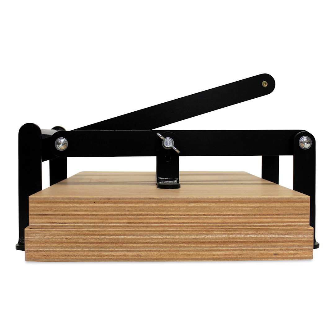 Open in modal - Woodzilla Hand Lino Press - Matte Black, 11-3/4" x 16-1/2"
