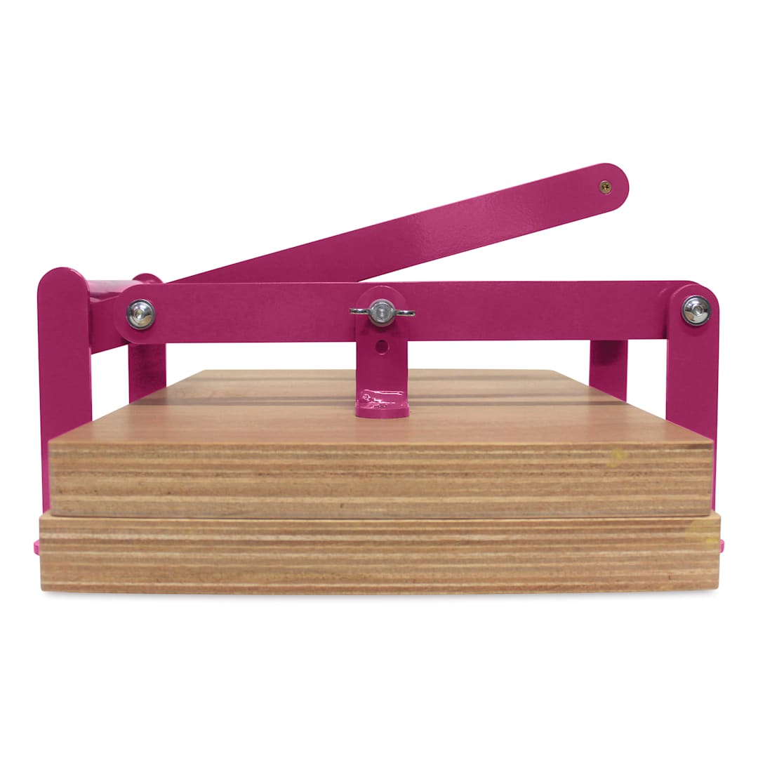 Open in modal - Woodzilla Hand Lino Press - Purple, 11-3/4" x 16-1/2"