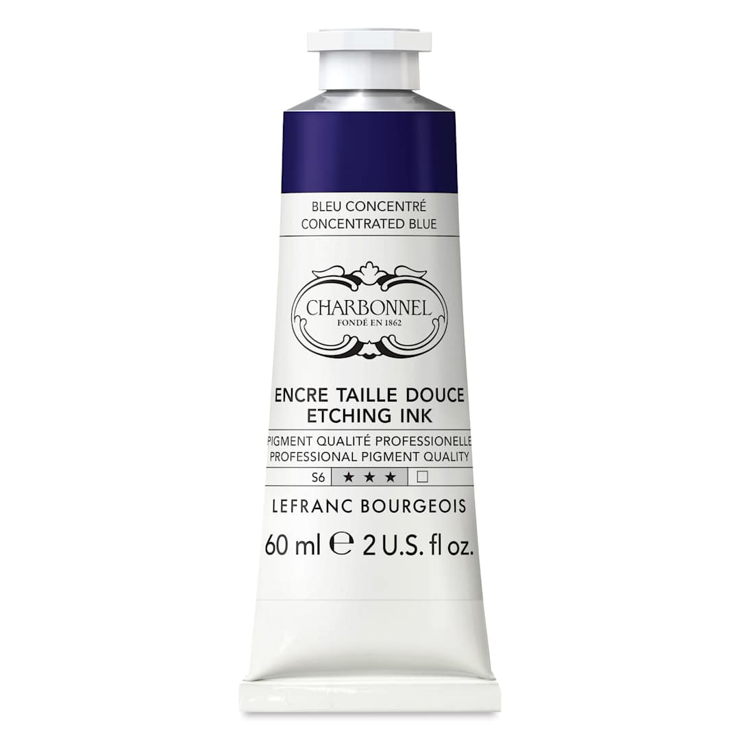 Open in modal - Charbonnel Etching Ink - Concentrated Blue, 60 ml