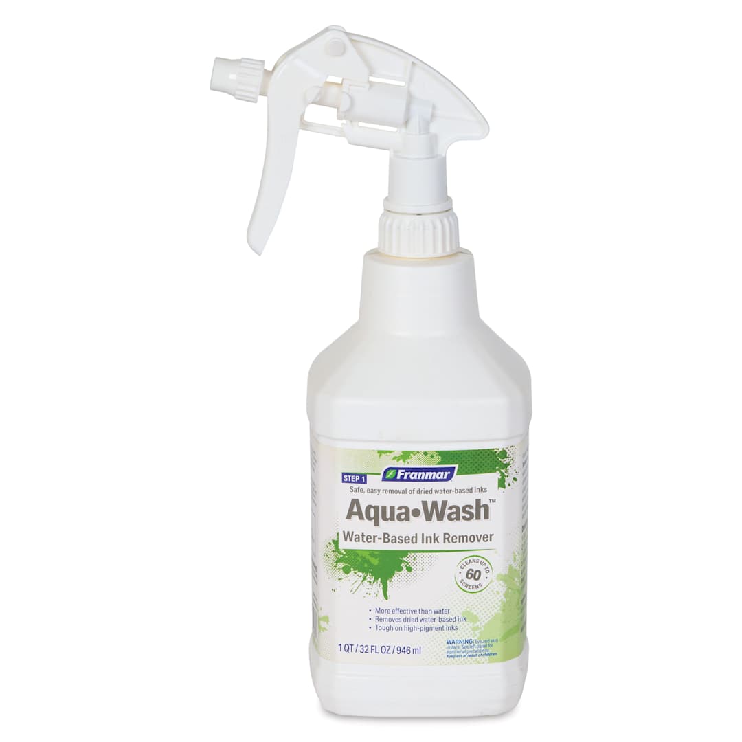 Open in modal - Franmar Aqua-Wash Water-Based Ink Remover - Quart
